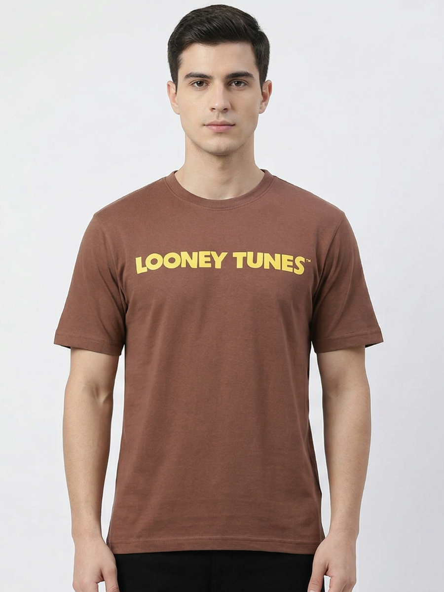 Cream Print Bonanza Oversized T-shirt