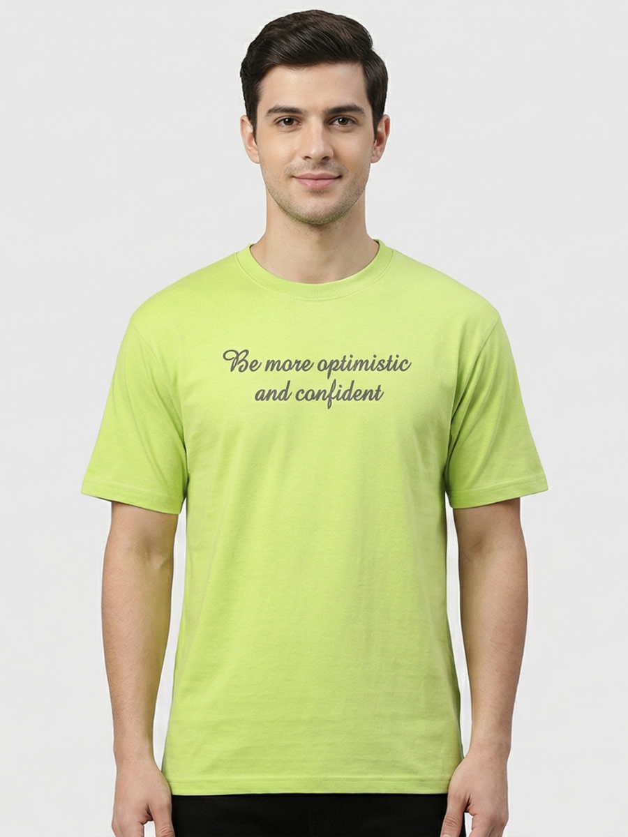 Patterned Dark Blue Plain Stitchless Polo T-shirt