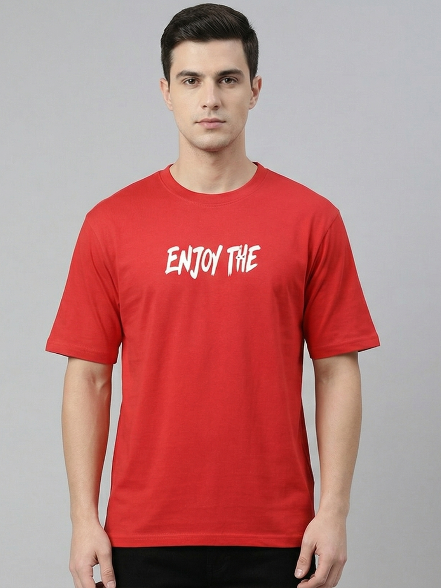 Romantic Funk Cream Oversized T-shirt