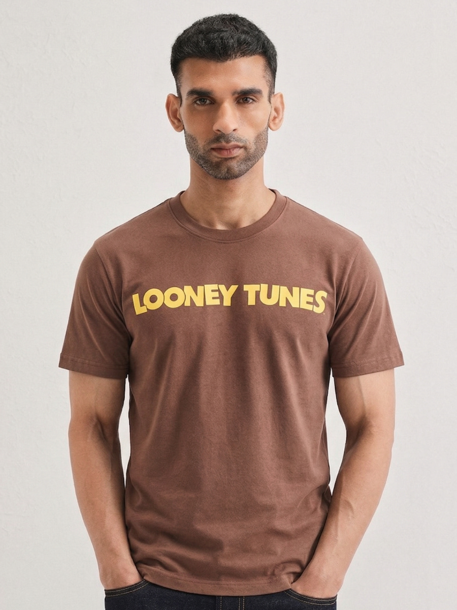 Patterned Green Plain Stitchless Polo T-shirt